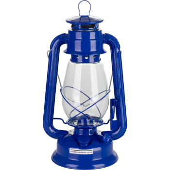Petrolejas lampa, 300 mm,  zila