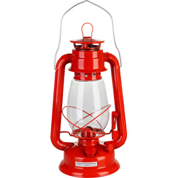 Лампа керосиновая, 300 мм, красная