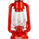 Petrolejas lampa, 300 mm,  sarkana