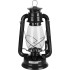 Petrolejas lampa, 300 mm,  melna