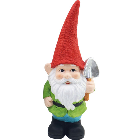 Magic Home dekorēšana, ruķītis ar sarkano cepuri, keramika, 12,5x8,5x28 cm