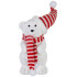 MagicHome Christmas decoration, bear, 14x14x37 cm