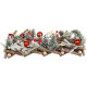 Ikebana MagicHome Рождество, Адвент, Натуральный, с деревьями, 36x13x12 см Ikebana MagicHome Рождество, Адвент, Натуральный, с деревьями, 36x13x12 см