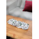 Ikebana MagicHome Рождество, Адвент, Белый, 50x16x9 см
