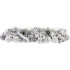 Ikebana MagicHome Рождество, Адвент, Белый, 50x16x9 см