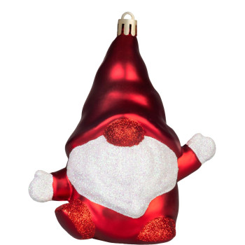 MagicHome Christmas balls, set, 47 pcs, red, mix, for the Christmas tree MagicHome Christmas balls, set, 47 pcs, red, mix, for the Christmas tree