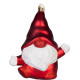 MagicHome Christmas balls, set, 47 pcs, red, mix, for the Christmas tree