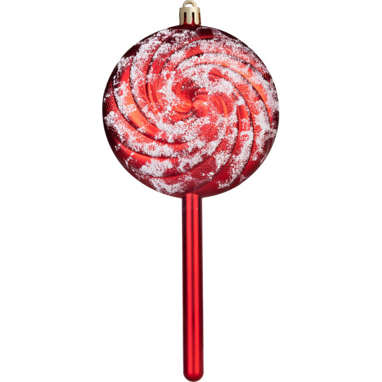 MagicHome Christmas balls, set, 47 pcs, red, mix, for the Christmas tree