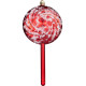MagicHome Christmas balls, set, 47 pcs, red, mix, for the Christmas tree