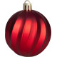 MagicHome Christmas Balls, set, 39 pcs, red, mix, for Christmas tree