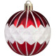 MagicHome Christmas Balls, set, 39 pcs, red, mix, for Christmas tree