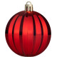 MagicHome Christmas Balls, set, 39 pcs, red, mix, for Christmas tree