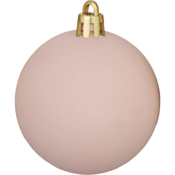 MagicHome Christmas Balls, set, 20 pcs, pink, mix, for Christmas tree, 6 cm MagicHome Christmas Balls, set, 20 pcs, pink, mix, for Christmas tree, 6 cm