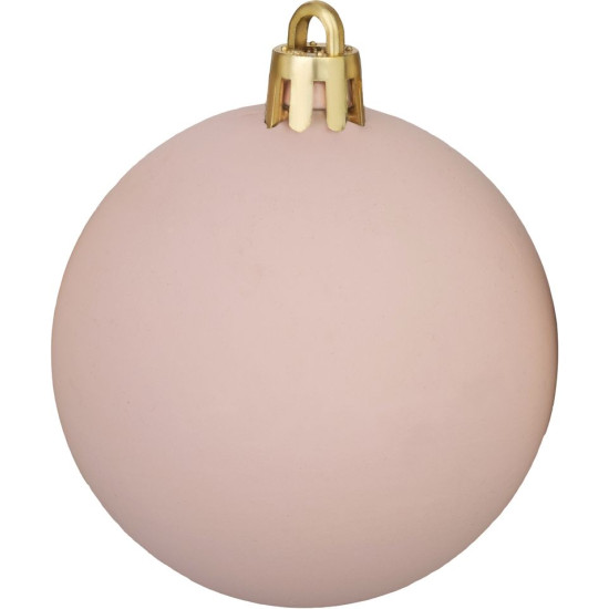 MagicHome Ziemassvētku bumbiņu komplekts 20 gab Pink Mix Ziemassvētku eglīte 6 cm MagicHome Ziemassvētku bumbiņu komplekts 20 gab Pink Mix Ziemassvētku eglīte 6 cm