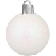 MagicHome Christmas balls, set, 21 pcs, white-silver, mix, for the Christmas tree MagicHome Christmas balls, set, 21 pcs, white-silver, mix, for the Christmas tree