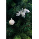 MagicHome Christmas balls, set, 21 pcs, white-silver, mix, for the Christmas tree MagicHome Christmas balls, set, 21 pcs, white-silver, mix, for the Christmas tree