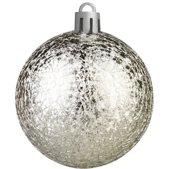 MagicHome Christmas Balls, set, 32 pcs, champagne, mix, for the Christmas tree MagicHome Christmas Balls, set, 32 pcs, champagne, mix, for the Christmas tree