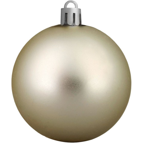 MagicHome Christmas Balls, set, 32 pcs, champagne, mix, for the Christmas tree MagicHome Christmas Balls, set, 32 pcs, champagne, mix, for the Christmas tree
