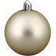 MagicHome Christmas Balls, set, 32 pcs, champagne, mix, for the Christmas tree MagicHome Christmas Balls, set, 32 pcs, champagne, mix, for the Christmas tree