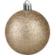MagicHome Christmas Balls, set, 32 pcs, champagne, mix, for the Christmas tree MagicHome Christmas Balls, set, 32 pcs, champagne, mix, for the Christmas tree