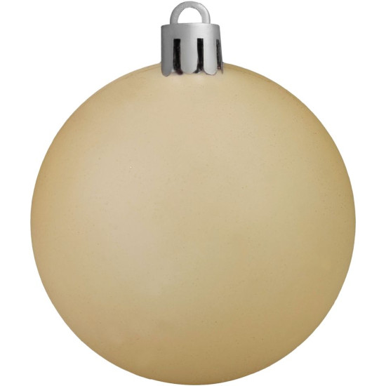 MagicHome Christmas Balls, set, 32 pcs, champagne, mix, for the Christmas tree MagicHome Christmas Balls, set, 32 pcs, champagne, mix, for the Christmas tree