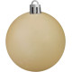 MagicHome Christmas Balls, set, 32 pcs, champagne, mix, for the Christmas tree MagicHome Christmas Balls, set, 32 pcs, champagne, mix, for the Christmas tree