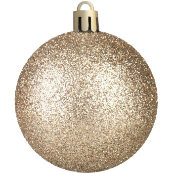 MagicHome Christmas Balls, set, 32 pcs, bronze, mix, for Christmas tree MagicHome Christmas Balls, set, 32 pcs, bronze, mix, for Christmas tree