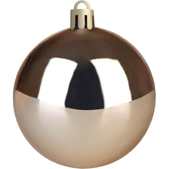 MagicHome Christmas Balls, set, 32 pcs, bronze, mix, for Christmas tree