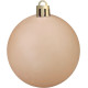 MagicHome Christmas Balls, set, 32 pcs, bronze, mix, for Christmas tree