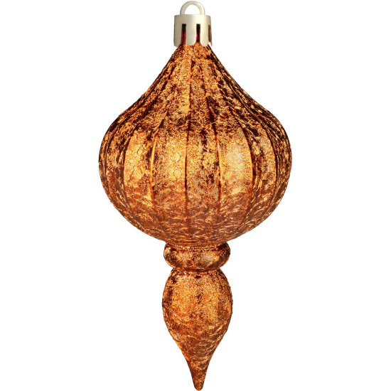 MagicHome Christmas Balls, set, 32 pcs, copper, mix, for Christmas tree
