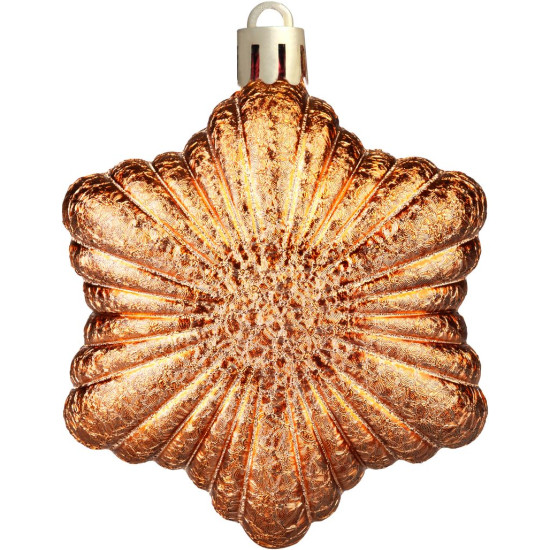 MagicHome Christmas Balls, set, 32 pcs, copper, mix, for Christmas tree