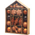 MagicHome Christmas Balls, set, 32 pcs, copper, mix, for Christmas tree