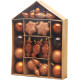 MagicHome Christmas Balls, set, 32 pcs, copper, mix, for Christmas tree