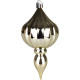MagicHome Christmas Balls, set, 32 pcs, beige, mix, for the Christmas tree
