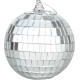 MagicHome Christmas Balls, 4 pcs, for Christmas tree, disco balls, 8 cm