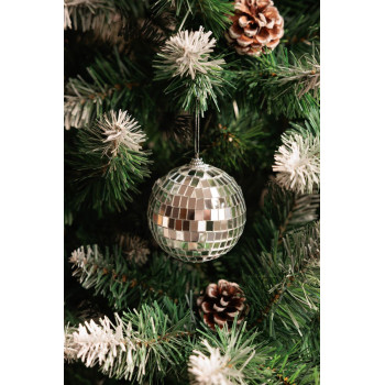 MagicHome Christmas Balls, 4 pcs, for Christmas tree, disco balls, 8 cm MagicHome Christmas Balls, 4 pcs, for Christmas tree, disco balls, 8 cm