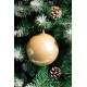 MagicHome Christmas Balls, 2 pcs, gold, for Christmas tree, 12 cm MagicHome Christmas Balls, 2 pcs, gold, for Christmas tree, 12 cm