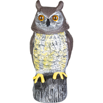 Bird Repeller Strend Pro, owl, solar, USB, rotating head, sound, glowing eyes Bird Repeller Strend Pro, owl, solar, USB, rotating head, sound, glowing eyes
