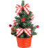 MagicHome Ziemassvētku eglītes rotājums, ar zvaigzni, 21cm