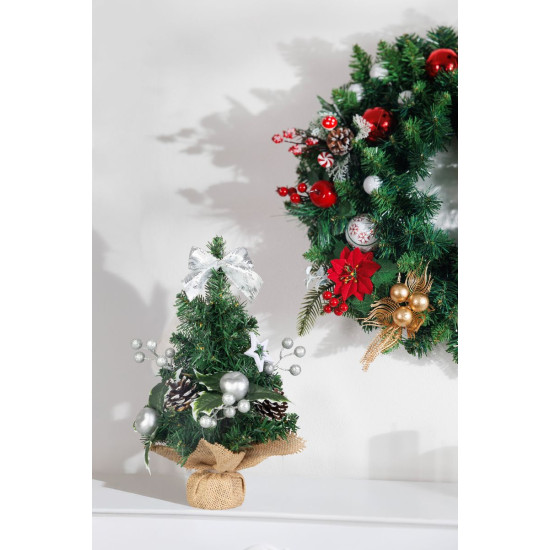 MagicHome eglītes rotājums, 30 cm MagicHome eglītes rotājums, 30 cm