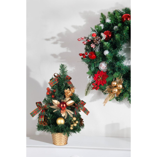 MagicHome Ziemassvētku eglītes rotājums, 40 cm