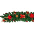 MagicHome Christmas decoration, garland, red, 200 cm