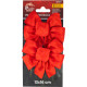 MagicHome Ziemassvētku rotājums, Bowknot, sarkans, bumba. 2gab, 13 x 16 cm MagicHome Ziemassvētku rotājums, Bowknot, sarkans, bumba. 2gab, 13 x 16 cm