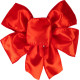 MagicHome Ziemassvētku rotājums, Bowknot, sarkans, bumba. 2gab, 13 x 16 cm MagicHome Ziemassvētku rotājums, Bowknot, sarkans, bumba. 2gab, 13 x 16 cm