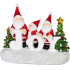 MagicHome Ziemassvētku rotājums, Santa JOY, 11x24.5x19.5 cm
