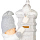 MagicHome Christmas Decoration, Baby Boy with Mailbox, LED, 14.5x22.5x39 cm MagicHome Christmas Decoration, Baby Boy with Mailbox, LED, 14.5x22.5x39 cm