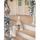 MagicHome Christmas Decoration, Baby Boy with Mailbox, LED, 14.5x22.5x39 cm MagicHome Christmas Decoration, Baby Boy with Mailbox, LED, 14.5x22.5x39 cm