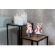 MagicHome Christmas Decoration, Girl, 5.5x9x15.5 cm MagicHome Christmas Decoration, Girl, 5.5x9x15.5 cm