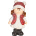 MagicHome Christmas Decoration, Girl, 5.5x9x15.5 cm