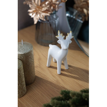 MagicHome Christmas Decoration, Deer, 4.7x8.8x13.5 cm MagicHome Christmas Decoration, Deer, 4.7x8.8x13.5 cm